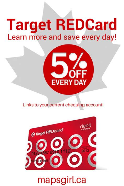 Target Redcard Debit Card Is More Than What You Think Targetcanada