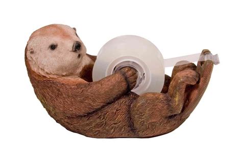 Otto The Otter Tape Dispenser Might Be The Cutest Way To Dispense Tape