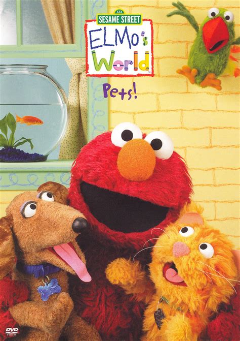 Elmos World Pets Dvd 2006 Best Buy