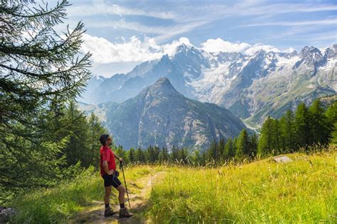 Mont Blanc Ost Wandern Ohne Gepäck Individuell Rund Um Das Herz