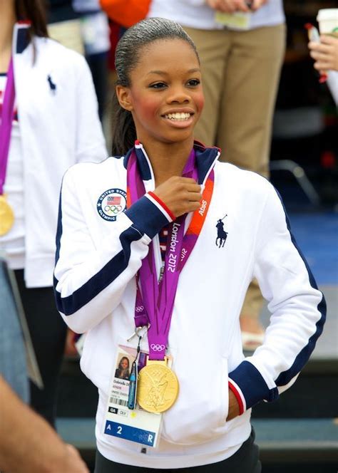 Gabrielle Gabby Douglas Won The Gold Medal Ranking Her The 1 All Around World Olympic Gymnast