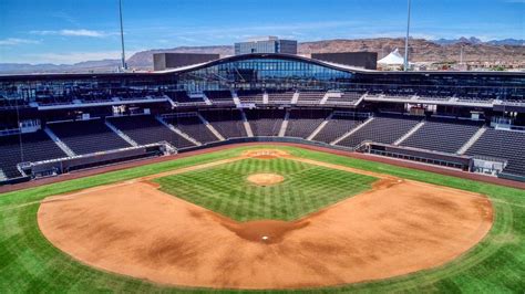 Where To Eat And Drink At Las Vegas Ballpark Home Of The Aviators