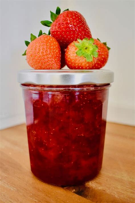 Simple Strawberry Jam Recipe Cooking With Nana Ling