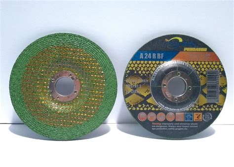 Blue Shark Grinding Disc 125mm x 6mm - Box of 25 pieces