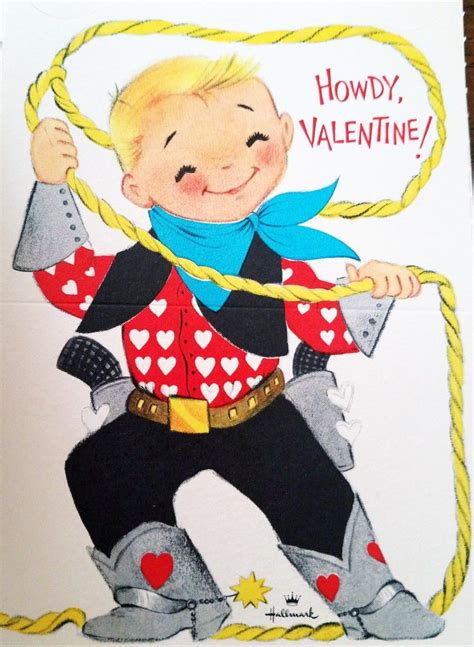 Vintage Valentines Day Card Cute Cards Vintage Valentines Retro