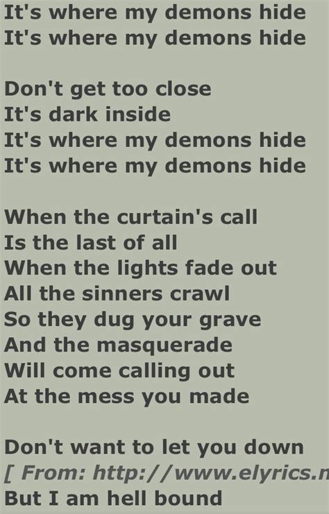 Part 2 Demons Imagine Dragons Beautiful Lyrics Imagine Dragons
