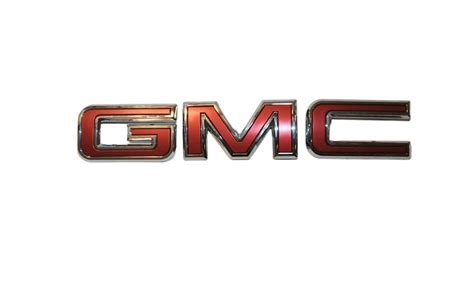 2021 Gmc Sierra 1500 Tailgate Letters Gmc Emblem Oem 84937213 84937215