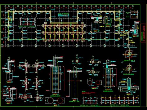 Fundación por pilotes en AutoCAD Descargar CAD 327 08 KB Bibliocad