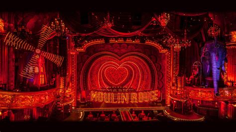 Theatre Review Moulin Rouge The Musical Dazzles Audiences In New York