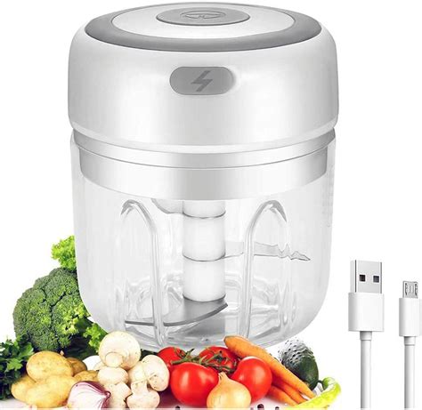 Generic Electric Rechargeable Mini Food Chopper Portable 100ml