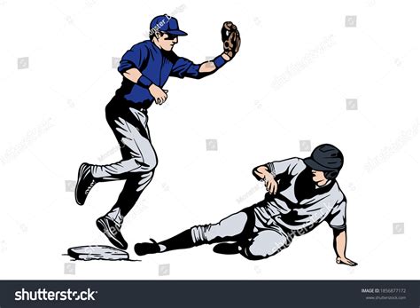 899 Baseball Player Sliding Images Stock Photos And Vectors Shutterstock