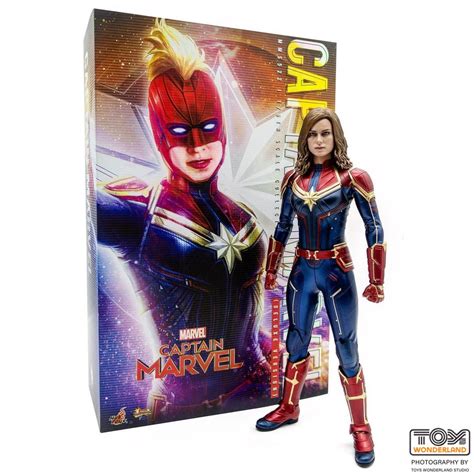 Hot Toys Captain Marvel Captain Marvel Deluxe Version Mms522 Toys