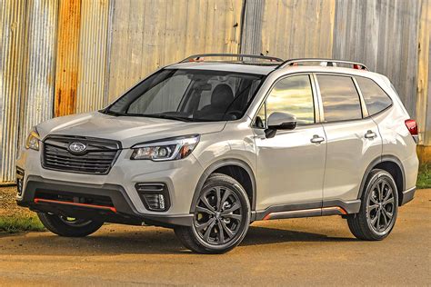 Subaru Forester Compact Suv Is Thoroughly Revamped For 2019