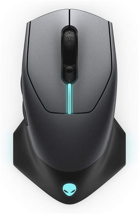 Alienware 610m Wiredwireless Gaming Mouse Aw610m Dark Side Of The