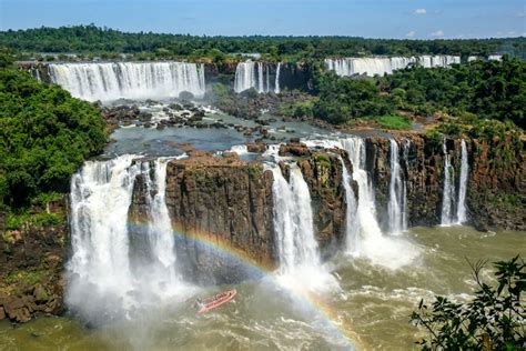 Iguazu Falls Argentina And Brazil Travel Guide Map Travel Website