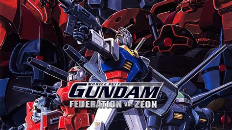Mobile Suit Gundam Federation Vs Zeon 2001 Altar Of Gaming