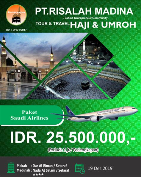 Paket Umroh Akhir Tahun 2019 Archives Risalah Madina