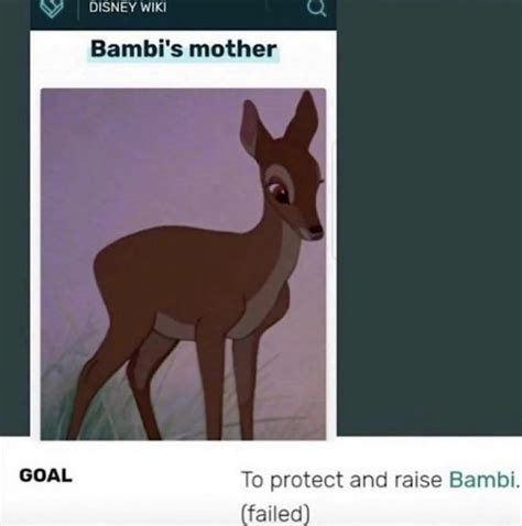 Fuck Bambis Mother Fuckyouinparticular
