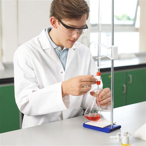 Titration Experiment Photograph By