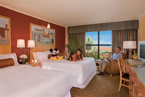 The Starwood Swan And Dolphin Hotel At Walt Disney World Orlando Florida