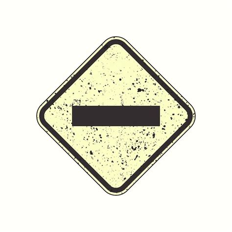 Premium Vector Closed Road Traffic Signs