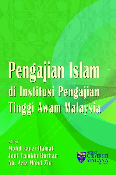 Institut kemahiran mara (ikm) 30. Pengajian Islam di Institusi Pengajian Tinggi Awam Malaysia