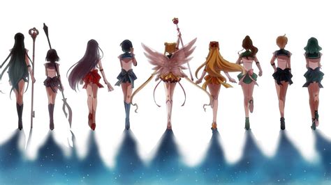 Sailor Moon Desktop Hd Wallpapers Wallpaper Cave