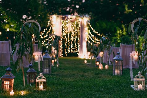 21 Beautiful Outdoor Wedding Decorations To Style Your Big Day