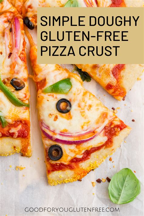 Try This Delicious Gluten Free Pizza Crust On For Size Made With