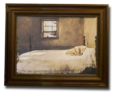 Master Bedroom Andrew Wyeth Prints Master Bedroom Framed Art Print By