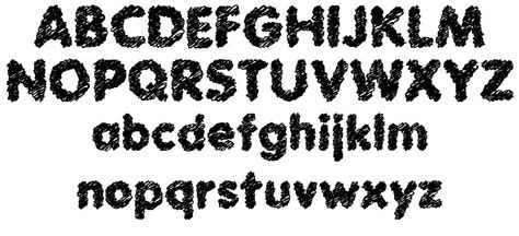 Scratch Bold Font By Jos Elsendoorn Fontriver