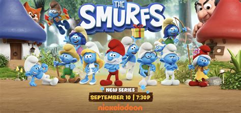 The Smurfs Return For New Smurfy Adventures On Nickelodeon Thats It La