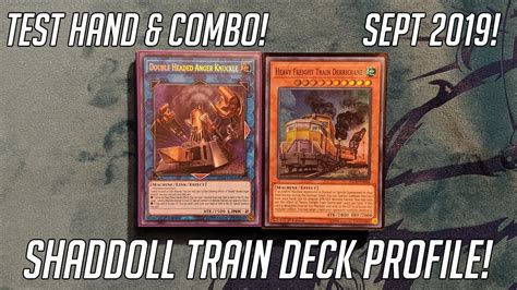 Yu Gi Oh Shaddoll Trains Deck Profile Test Hand And Combo September