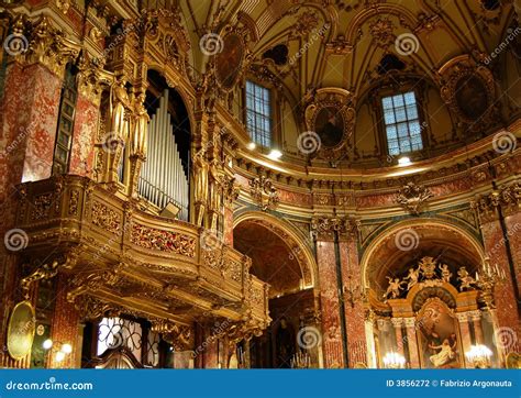 Baroque Pipes Organ Stock Photo Image Of History Italy 3856272