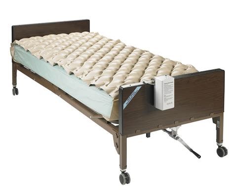 Getting a low air mattress for your loved one through medicaid or. Amazon.com: Drive Medical Med Aire Alternating Pressure ...