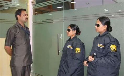 Security Guard Lady Security Guards Service Provider From Delhi