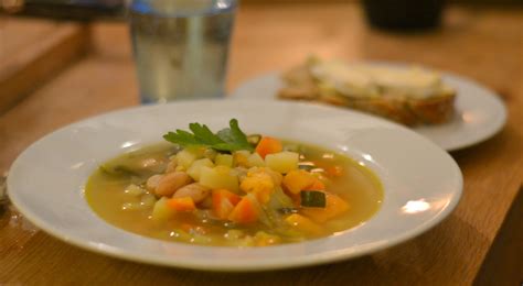 The Doctor In The Kitchen Rustic And Robust Vegetable Soup With Beans