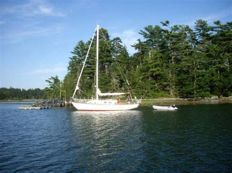 1966 Pearson Vanguard Sailboat For Sale In Maine