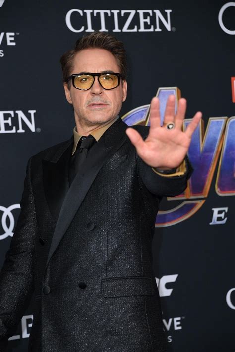 Robert Downey Jr At The Avengers Endgame World Premiere In Los Angeles