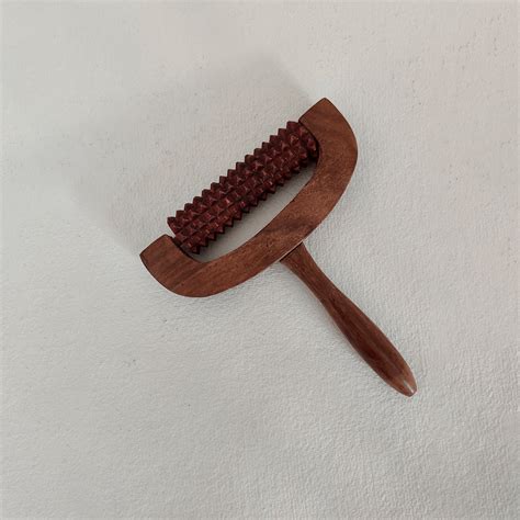Wooden Body Massager Handmade In India Acupressure And Wellness