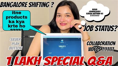 Lakh Special Q A Personal Life Job Gold Jewellery Income