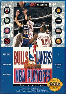 Myvideo video player 2.0 (beta). Bulls vs Lakers and the NBA Playoffs - Sega Genesis Video Game