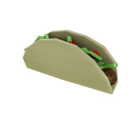 Pc Computer Roblox Taco The Models Resource