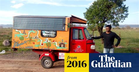 Tuk Tuk Trip From India To Uk Halted By Passport Theft In France