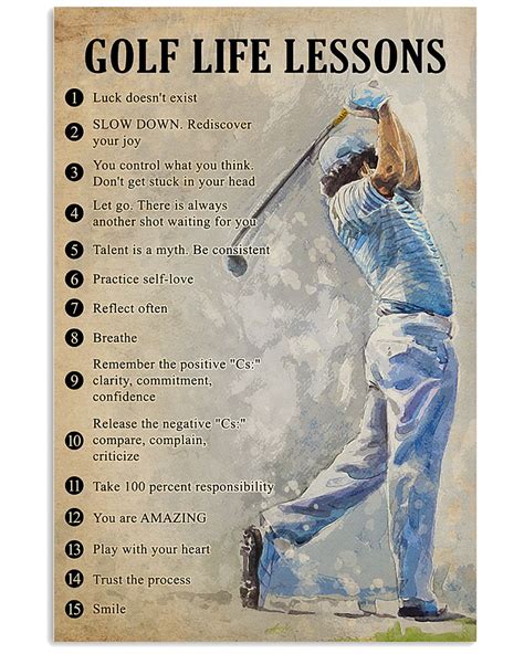 Golf Life Lessons