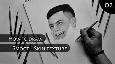 Best Trick To Draw Smooth Skin Texture Realistic Skin In 3 Steps
