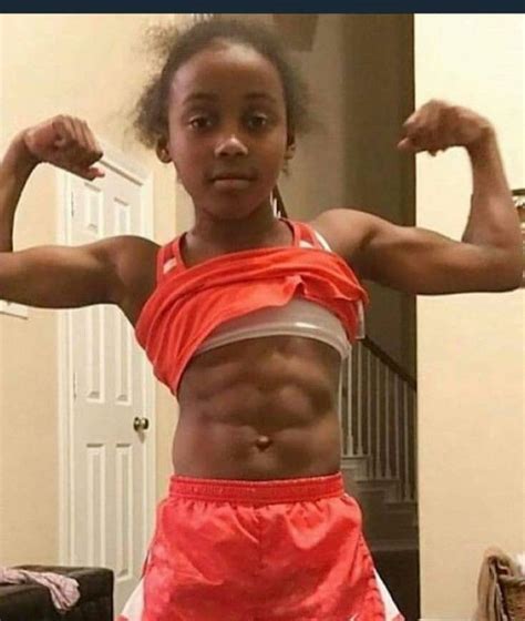 Pin By Nysheka Barry On Fitness Muscle Women Nigerian Girls Girl Abs