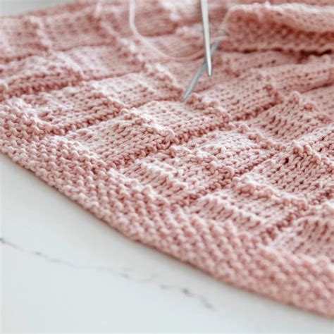 Hope Baby Blanket Free Knitting Pattern Leelee Knits