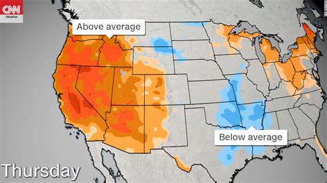 Heat Wave The Western Us Will Bake In Record Heat This Week Cnn