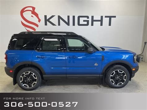 New 2022 Ford Bronco Sport Outer Banks Sport Utility In Knight Ford